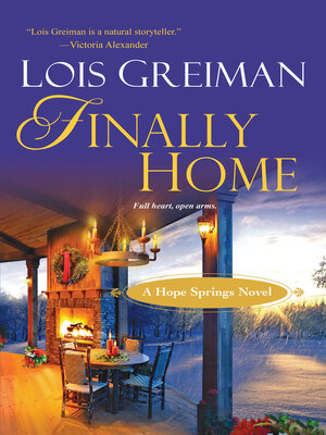 Finally Home - ebook